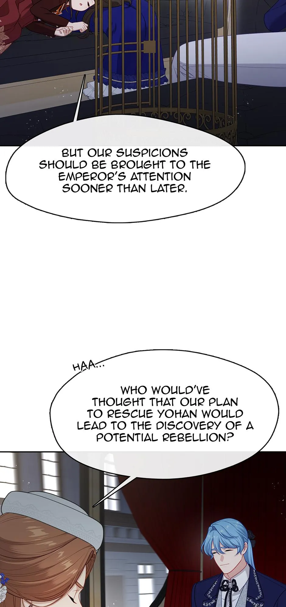 Beware of the Villainess! Chapter 139 page 5