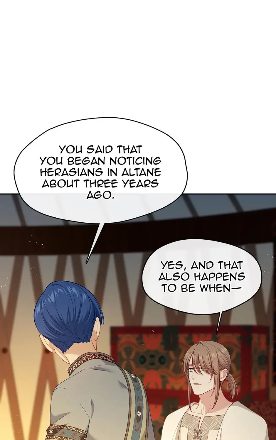 Beware of the Villainess! Chapter 136 page 129