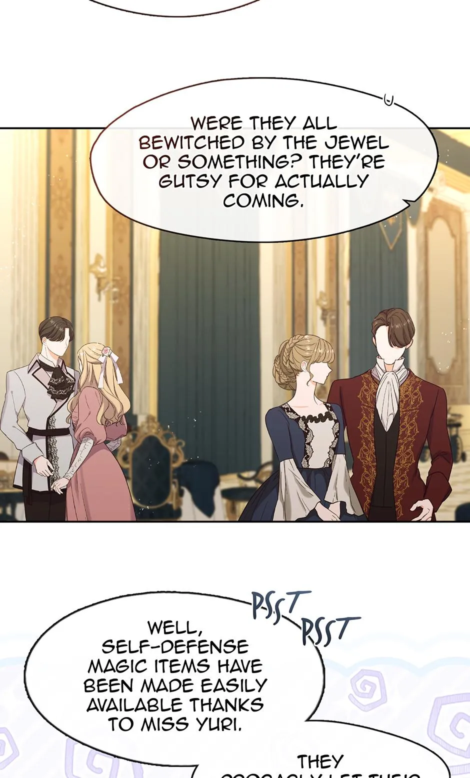 Beware of the Villainess! Chapter 139 page 74