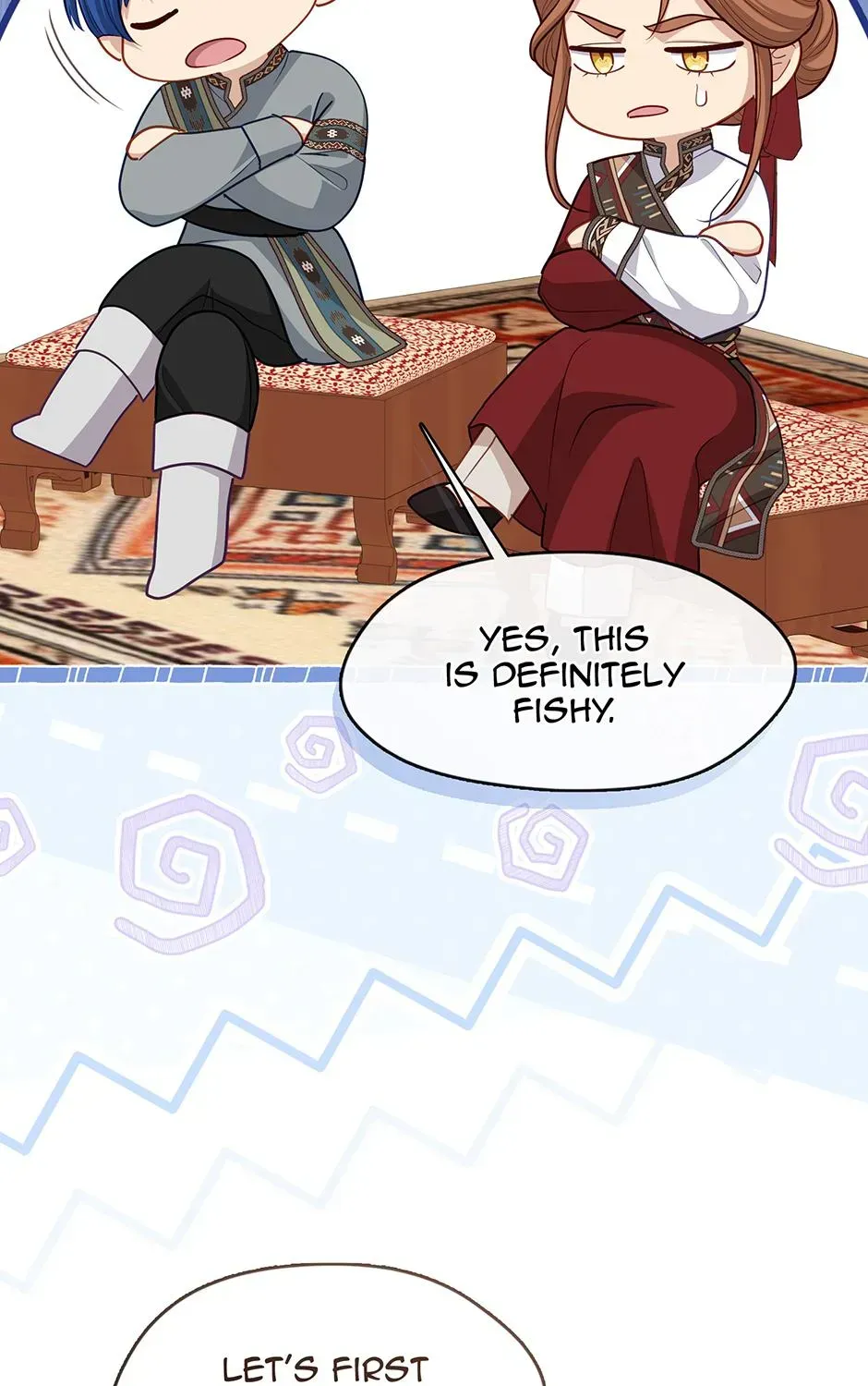 Beware of the Villainess! Chapter 136 page 183