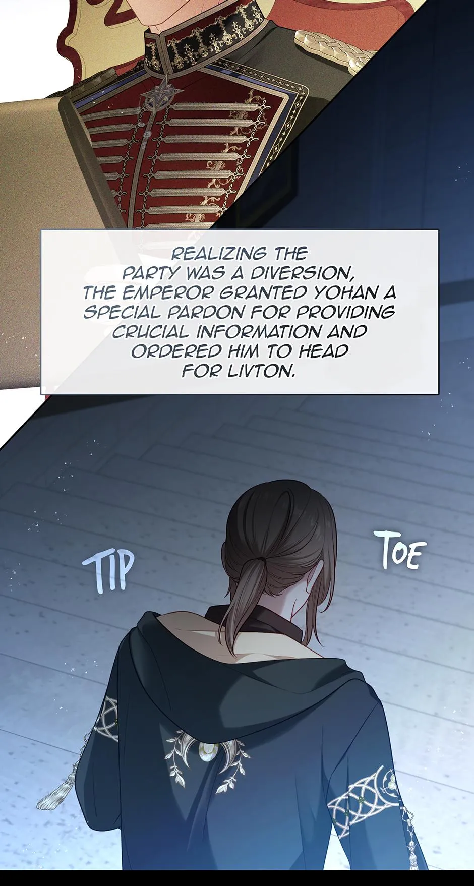 Beware of the Villainess! Chapter 143 page 8