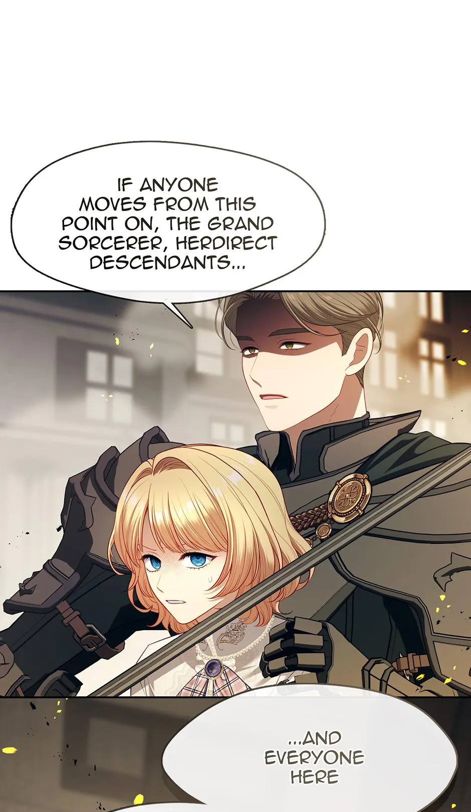 Beware of the Villainess! Chapter 144 page 1