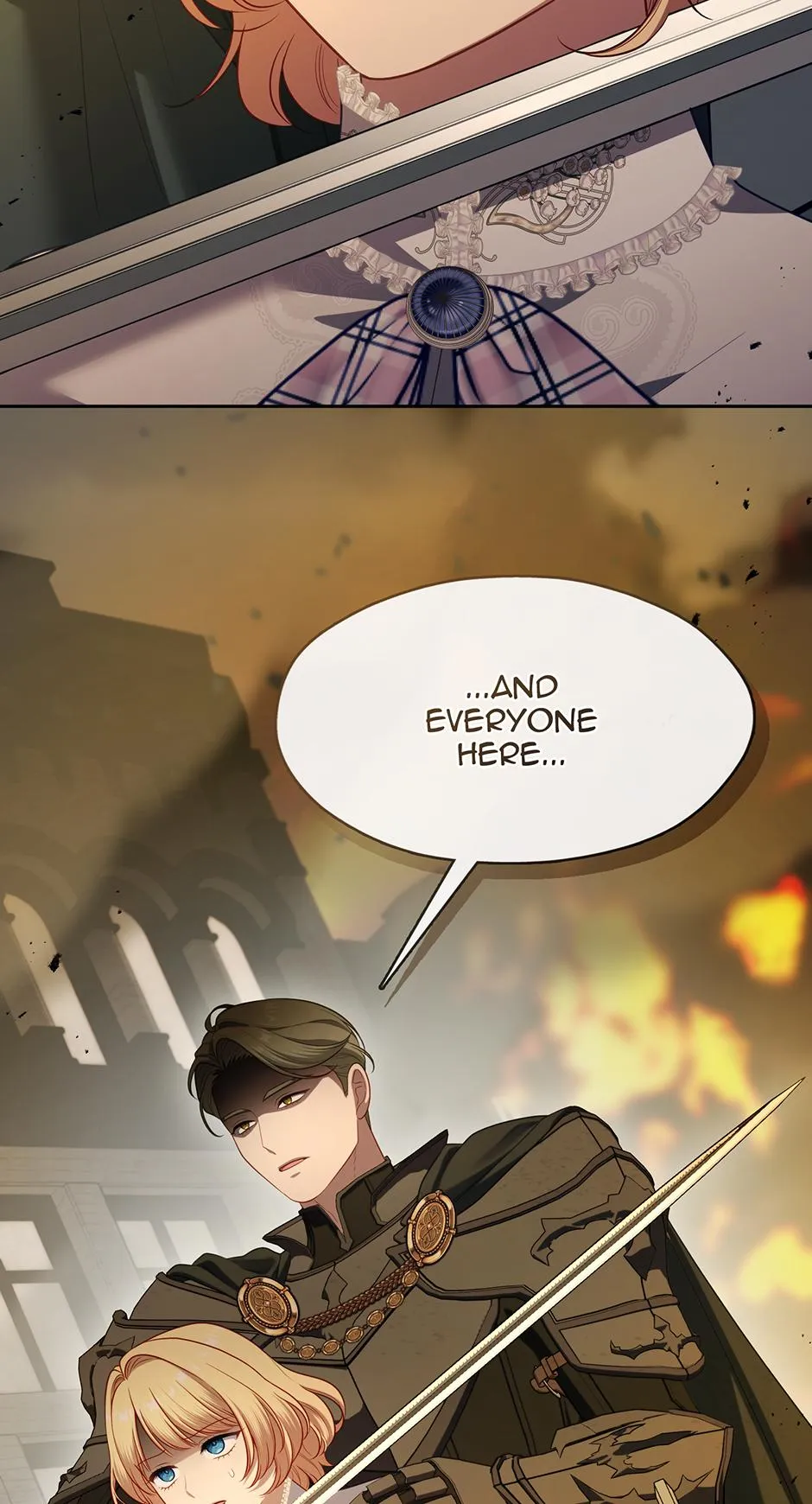 Beware of the Villainess! Chapter 143 page 127