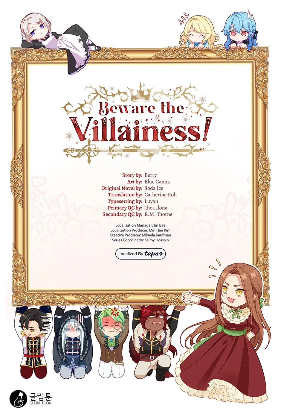 Beware of the Villainess! Chapter 144 page 134