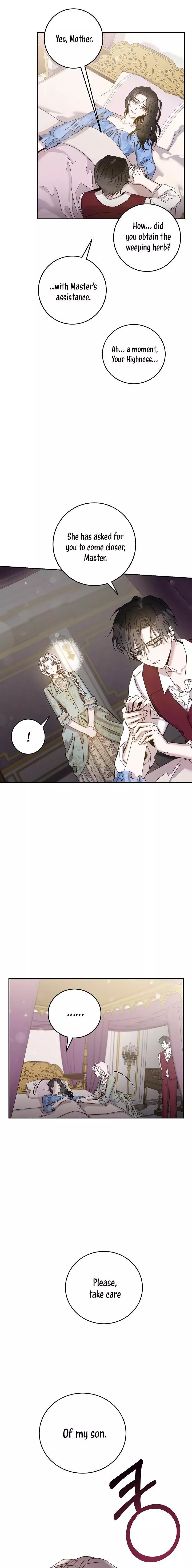 I Tamed a Tyrant and Ran Away Chapter 23 page 8