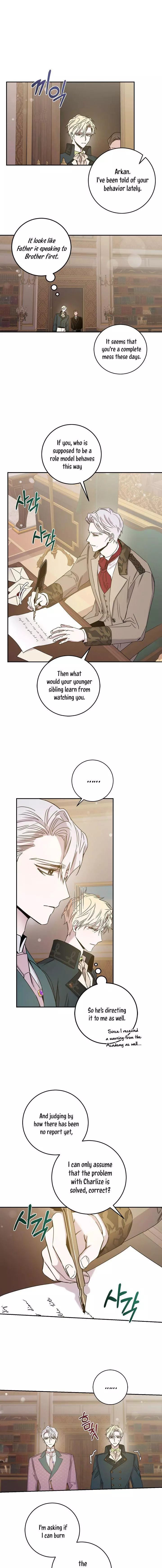 I Tamed a Tyrant and Ran Away Chapter 30 page 6