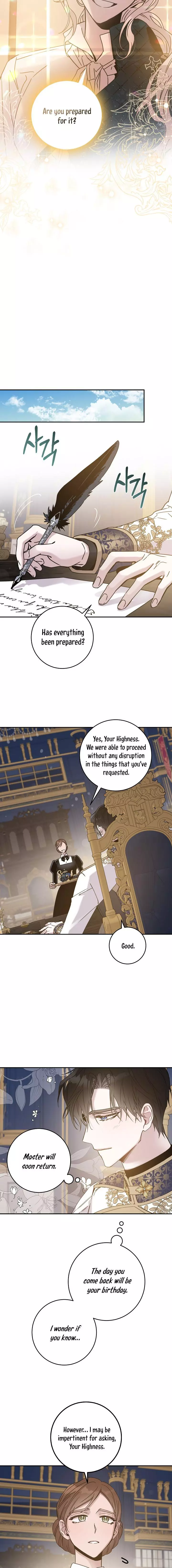 I Tamed a Tyrant and Ran Away Chapter 34 page 13