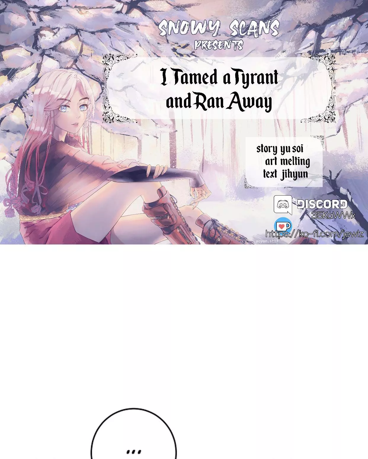 I Tamed a Tyrant and Ran Away Chapter 37 page 3