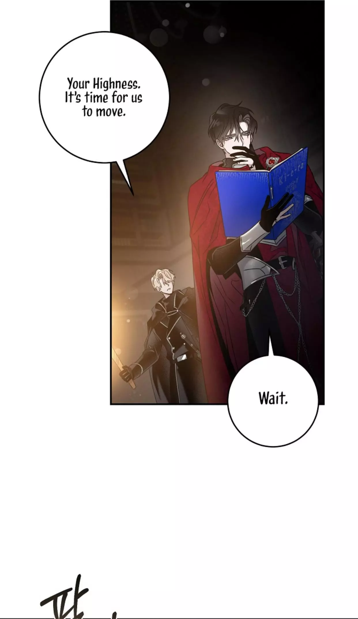 I Tamed a Tyrant and Ran Away Chapter 37 page 64