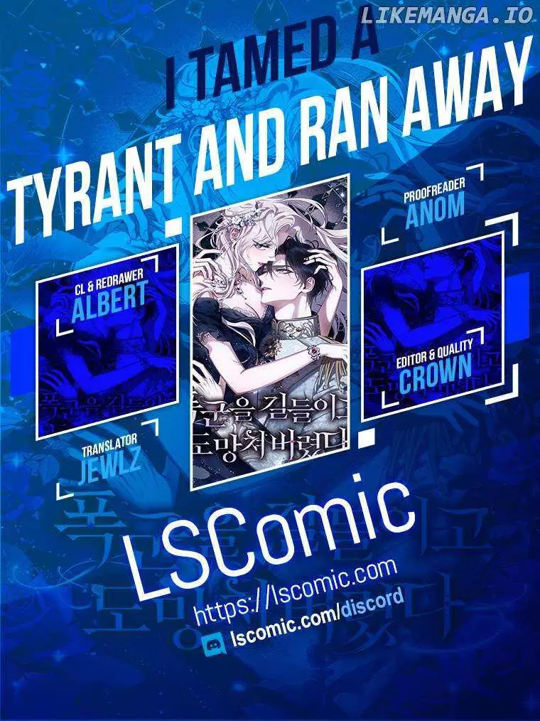 I Tamed a Tyrant and Ran Away Chapter 113 page 1