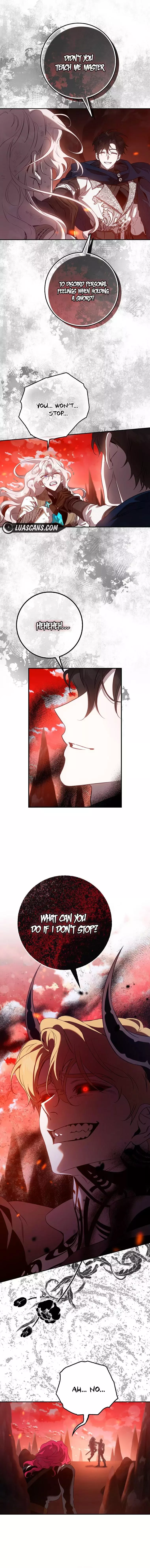 I Tamed a Tyrant and Ran Away Chapter 117 page 7