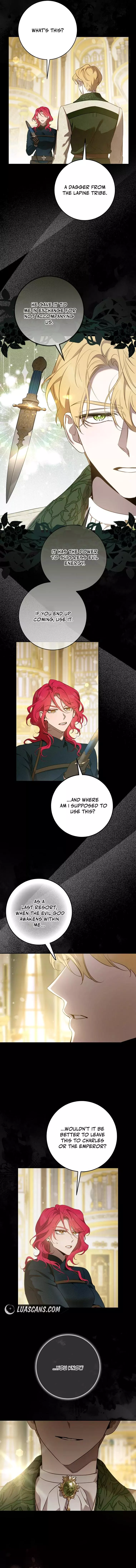 I Tamed a Tyrant and Ran Away Chapter 117 page 9