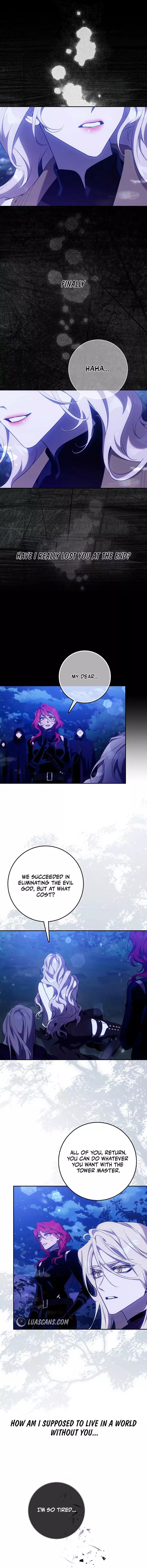 I Tamed a Tyrant and Ran Away Chapter 118 page 4