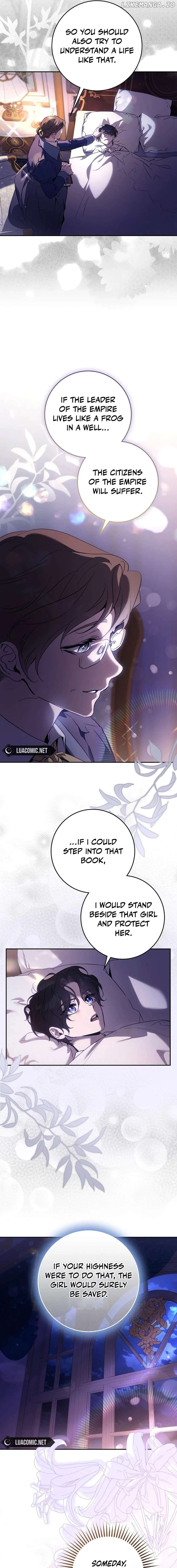 I Tamed a Tyrant and Ran Away Chapter 124 page 11