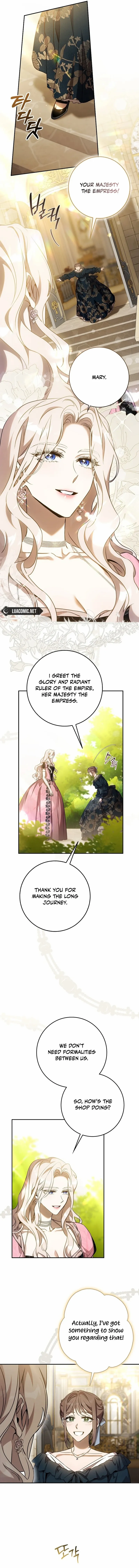 I Tamed a Tyrant and Ran Away Chapter 125 page 7