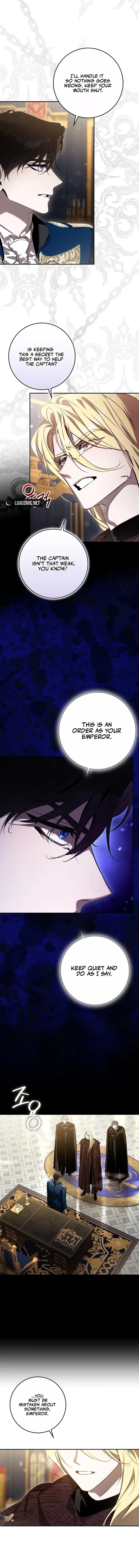 I Tamed a Tyrant and Ran Away Chapter 126 page 5
