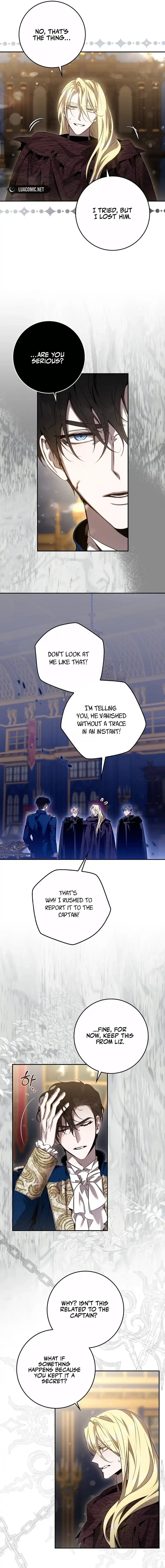 I Tamed a Tyrant and Ran Away Chapter 126 page 4