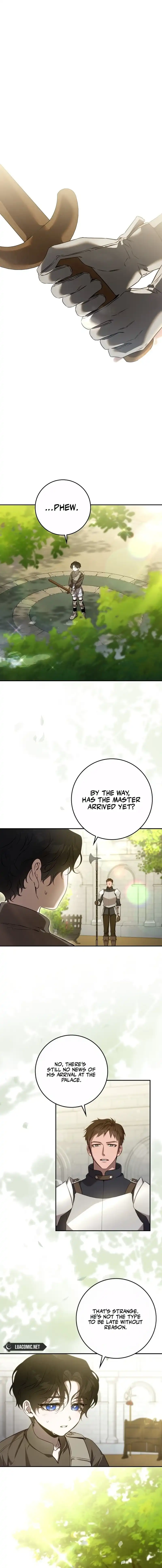 I Tamed a Tyrant and Ran Away Chapter 126 page 13