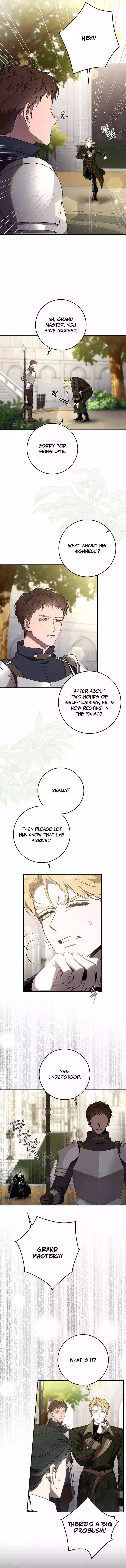 I Tamed a Tyrant and Ran Away Chapter 127 page 8