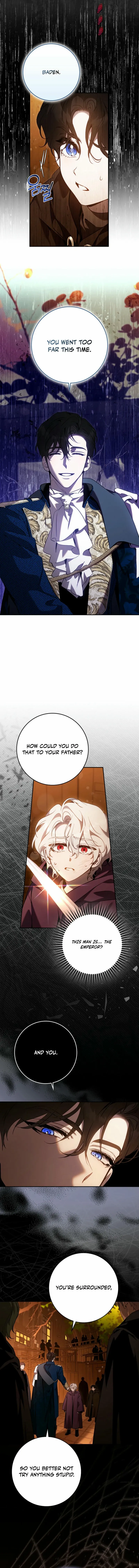 I Tamed a Tyrant and Ran Away Chapter 130 page 13