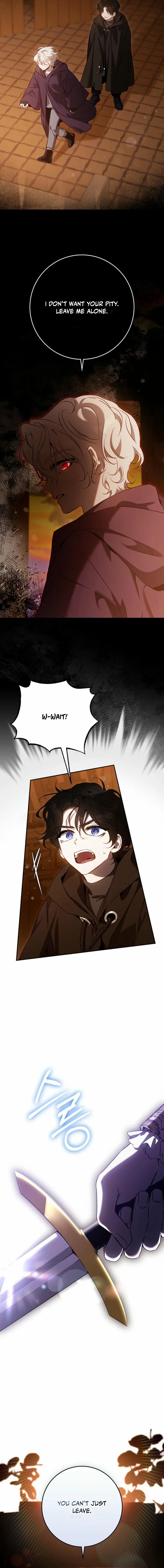 I Tamed a Tyrant and Ran Away Chapter 130 page 11