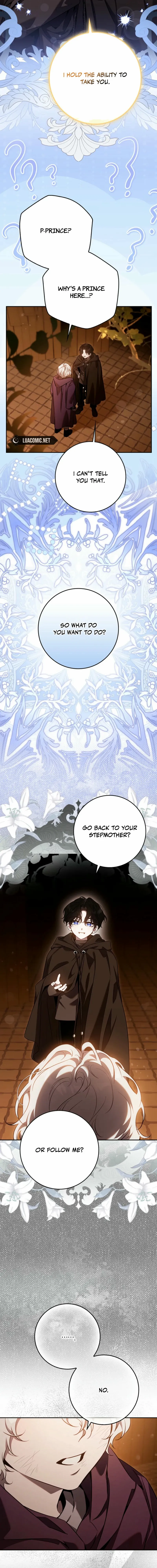 I Tamed a Tyrant and Ran Away Chapter 130 page 8
