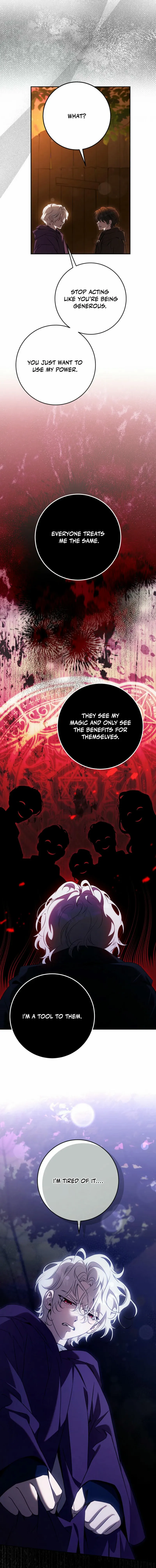 I Tamed a Tyrant and Ran Away Chapter 130 page 9