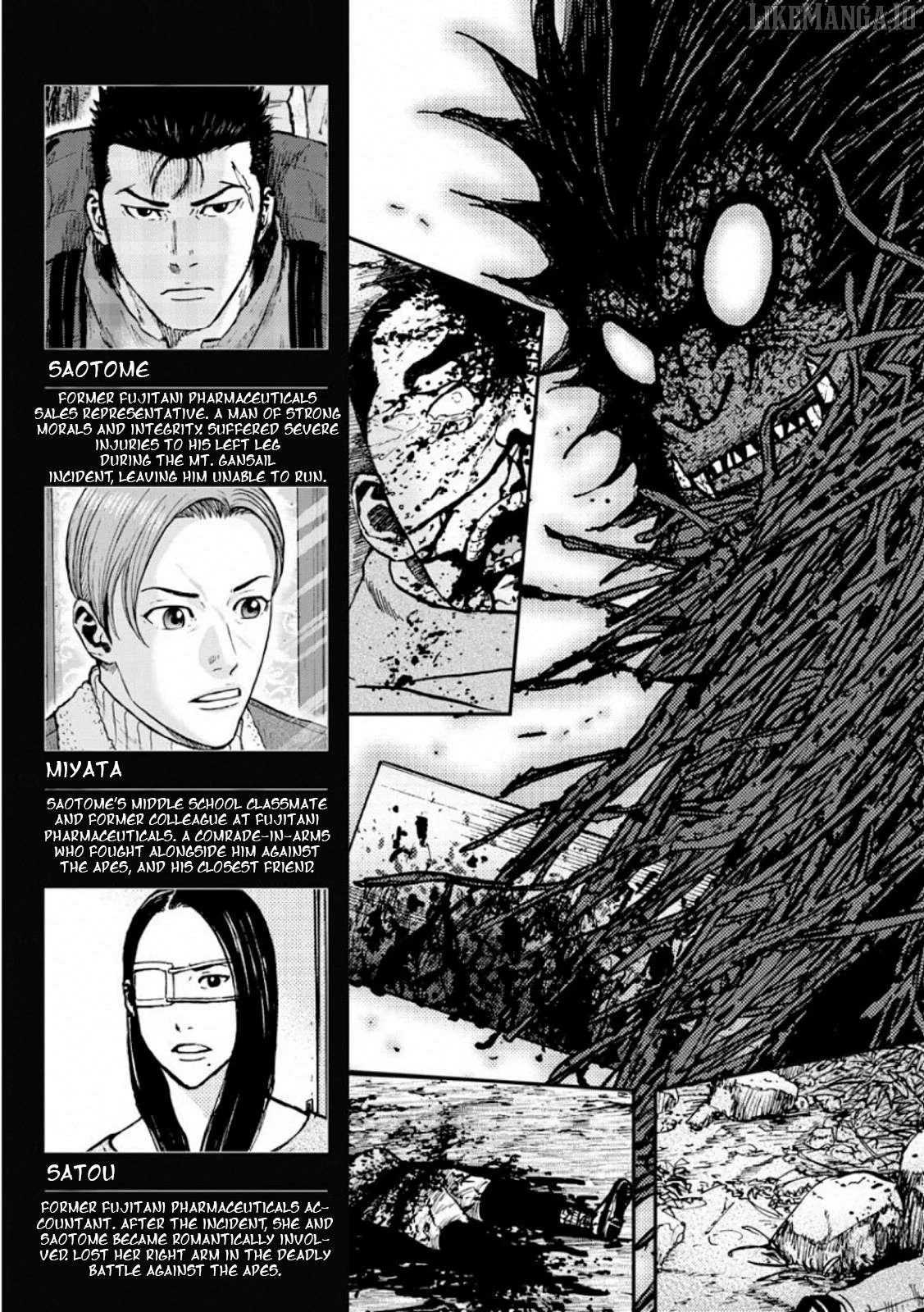 Monkey Peak the Rock Chapter 1 page 6