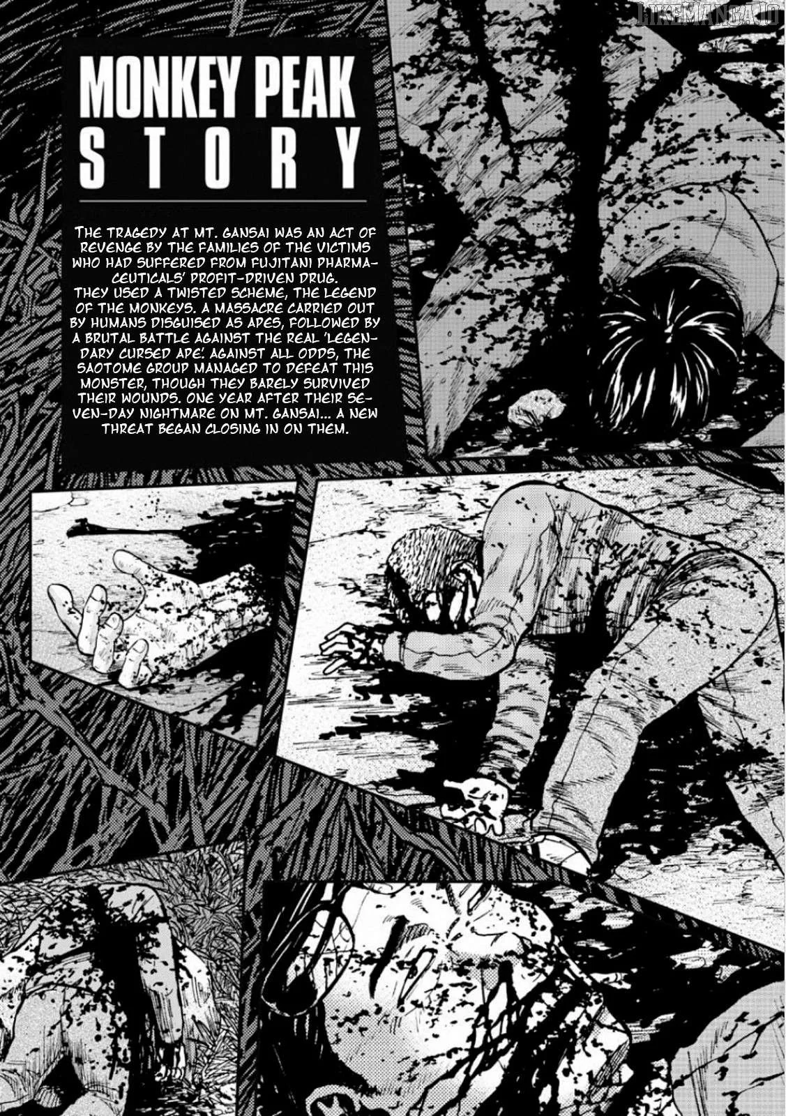 Monkey Peak the Rock Chapter 1 page 5