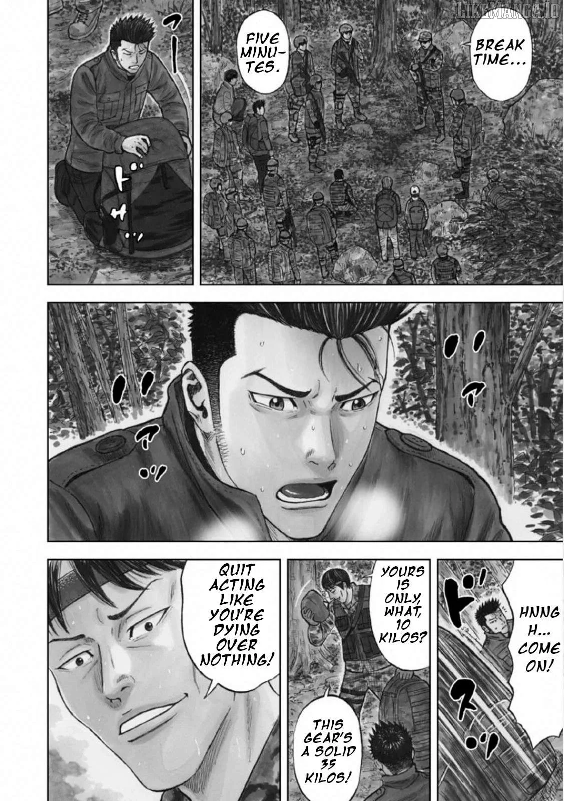 Monkey Peak the Rock Chapter 1 page 10