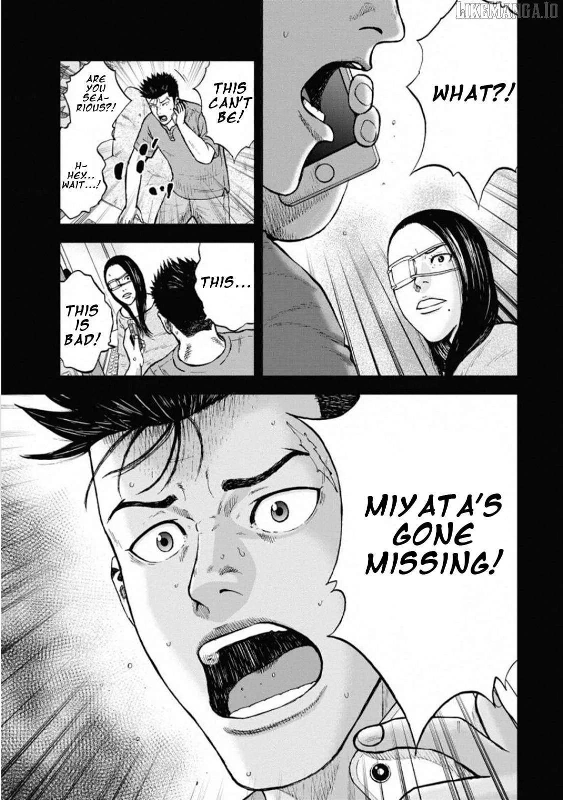 Monkey Peak the Rock Chapter 1 page 17