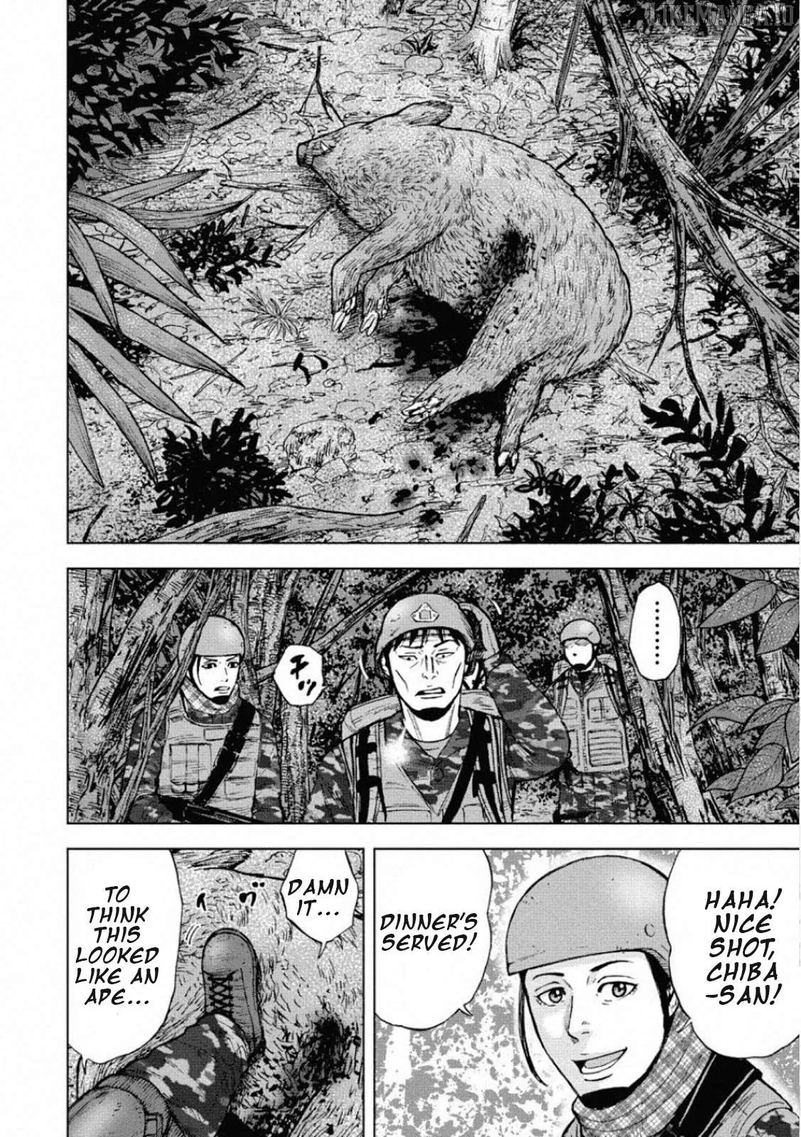 Monkey Peak the Rock Chapter 1 page 32
