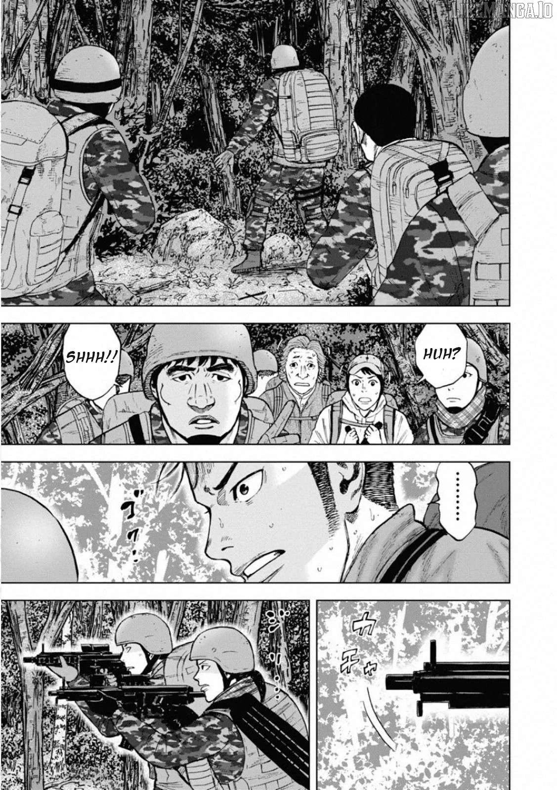 Monkey Peak the Rock Chapter 1 page 27