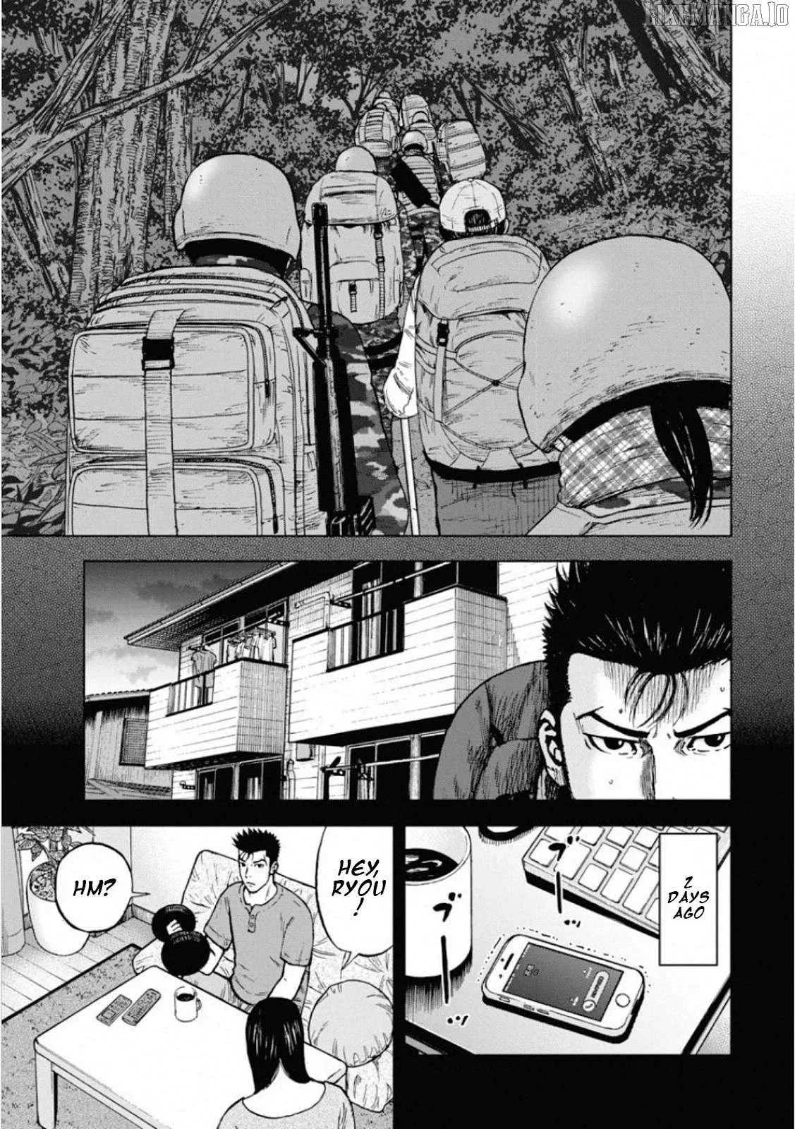 Monkey Peak the Rock Chapter 1 page 15
