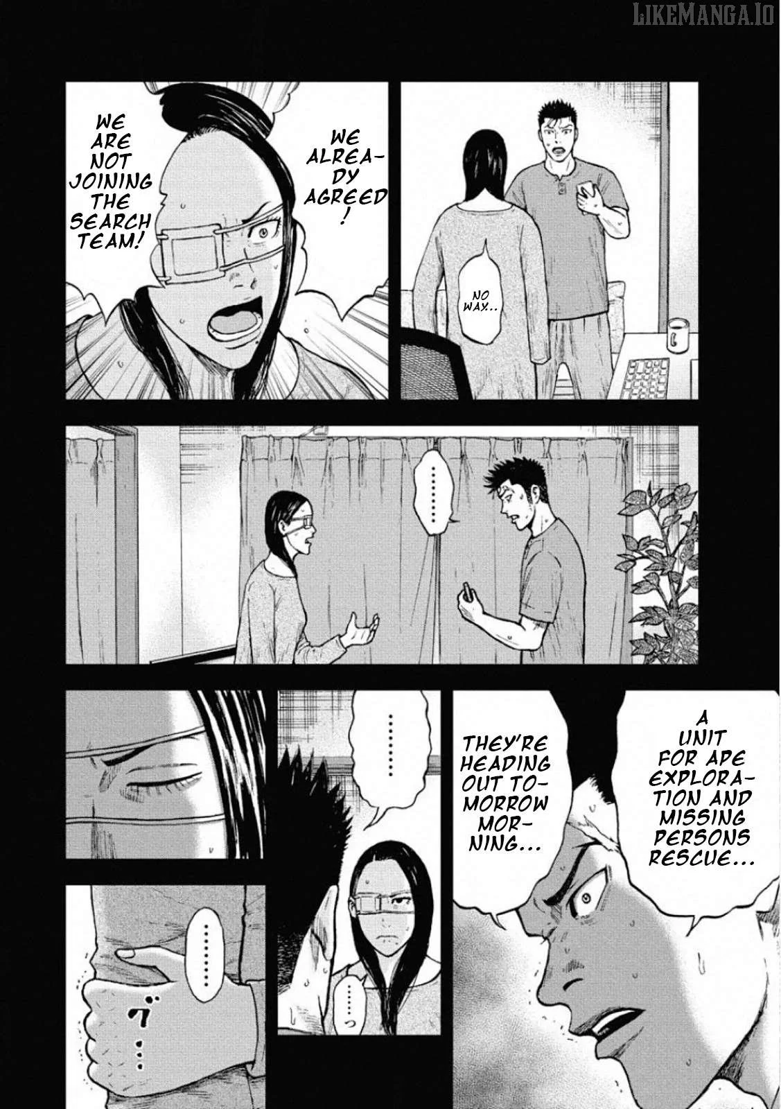 Monkey Peak the Rock Chapter 1 page 18