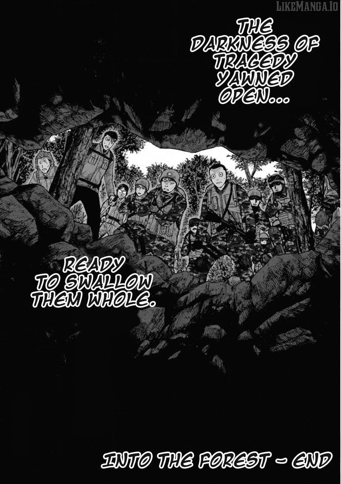 Monkey Peak the Rock Chapter 1 page 41