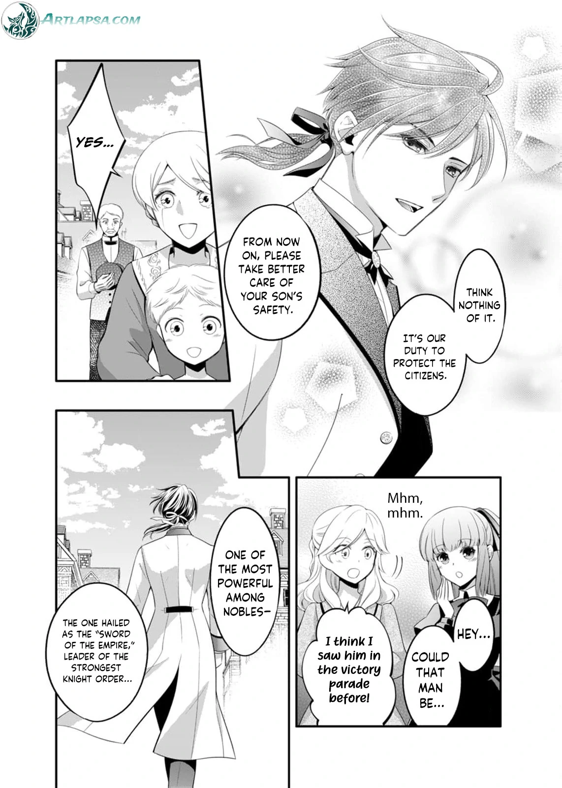 The Duke Who Was Supposed to Betray Me Won’t Divorce Me Chapter 1 page 13