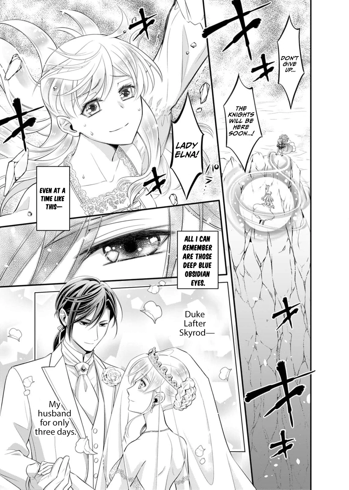 The Duke Who Was Supposed to Betray Me Won’t Divorce Me Chapter 1 page 5