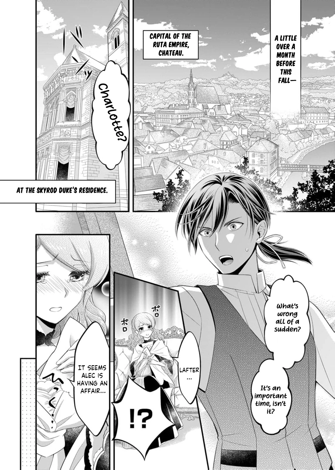 The Duke Who Was Supposed to Betray Me Won’t Divorce Me Chapter 1 page 8