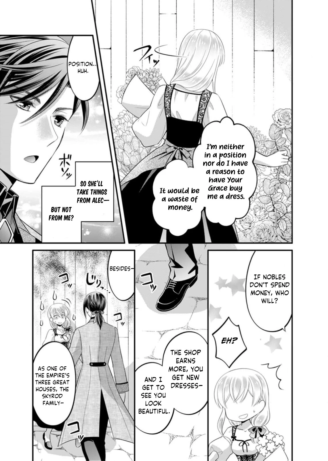 The Duke Who Was Supposed to Betray Me Won’t Divorce Me Chapter 1 page 33