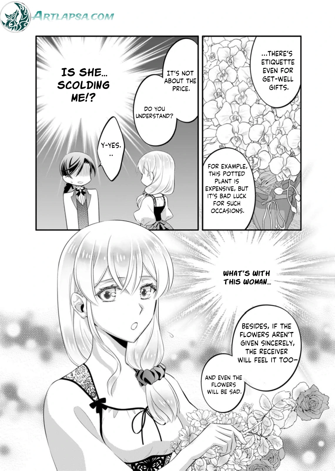 The Duke Who Was Supposed to Betray Me Won’t Divorce Me Chapter 1 page 20