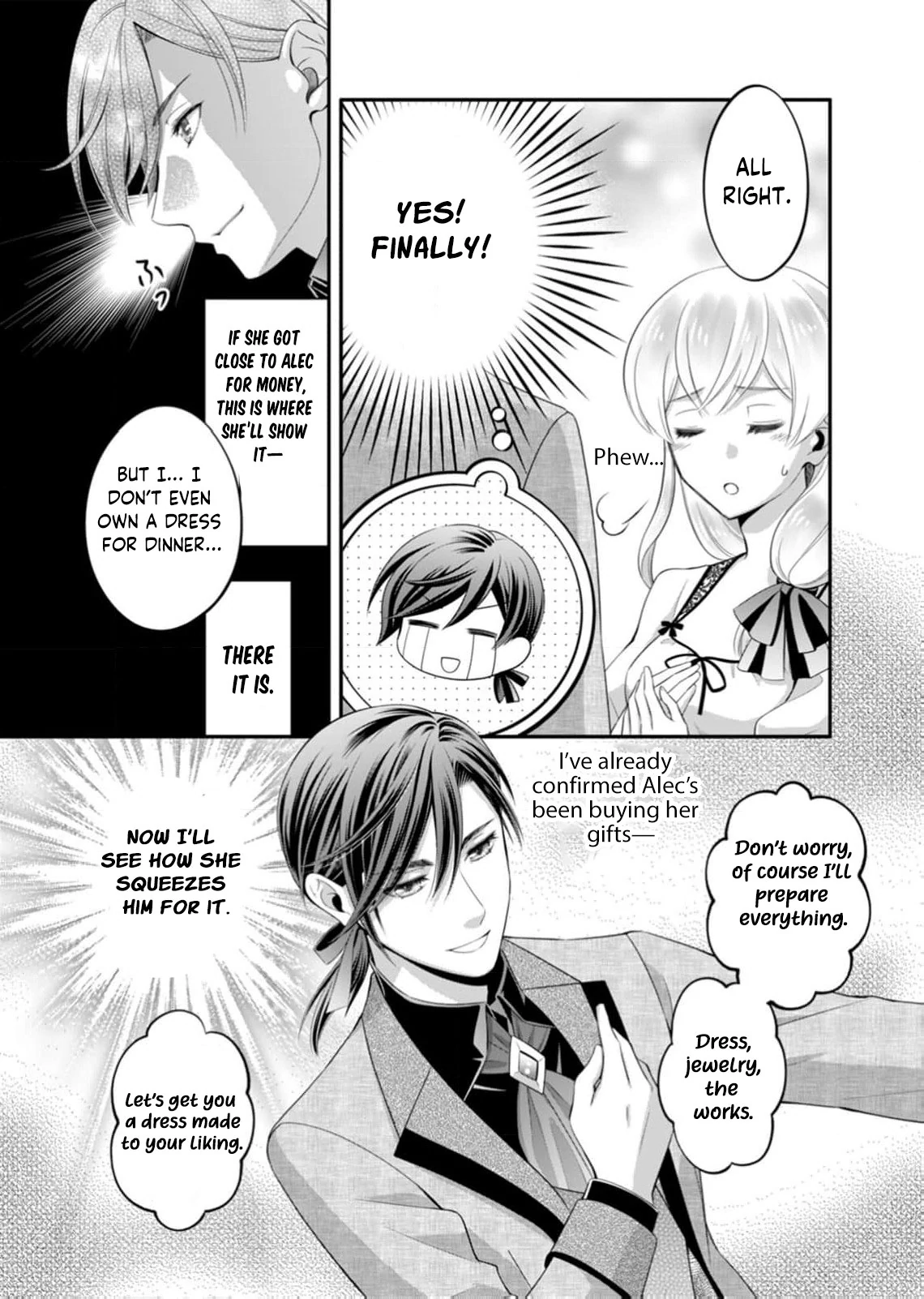 The Duke Who Was Supposed to Betray Me Won’t Divorce Me Chapter 1 page 30