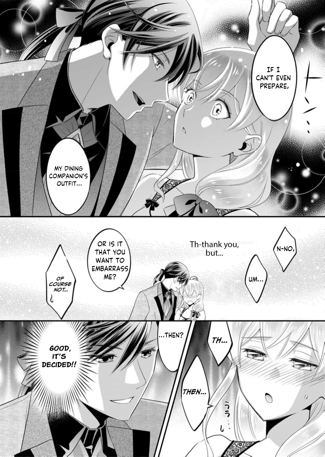 The Duke Who Was Supposed to Betray Me Won’t Divorce Me Chapter 1 page 34