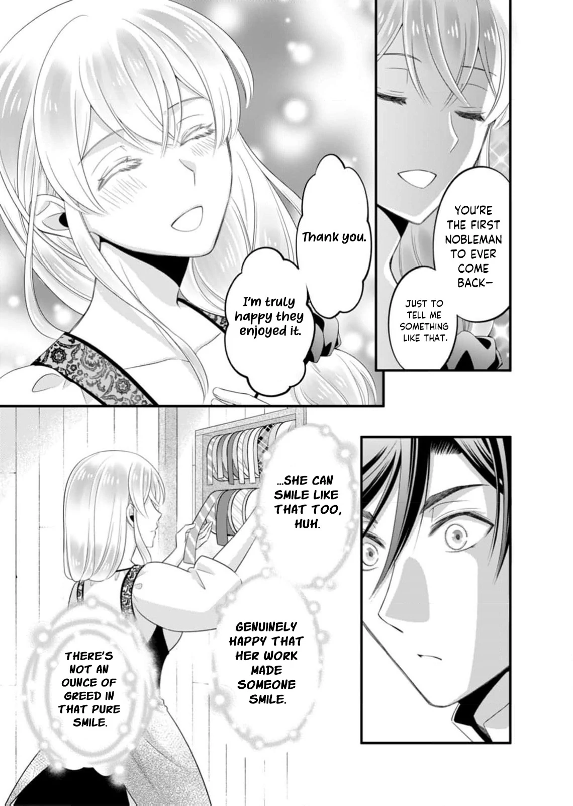 The Duke Who Was Supposed to Betray Me Won’t Divorce Me Chapter 1 page 27