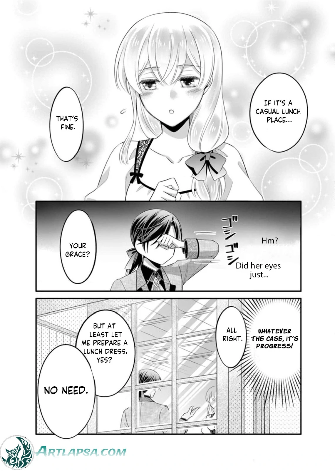 The Duke Who Was Supposed to Betray Me Won’t Divorce Me Chapter 1 page 32