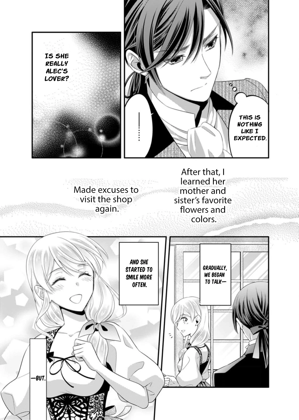 The Duke Who Was Supposed to Betray Me Won’t Divorce Me Chapter 1 page 28