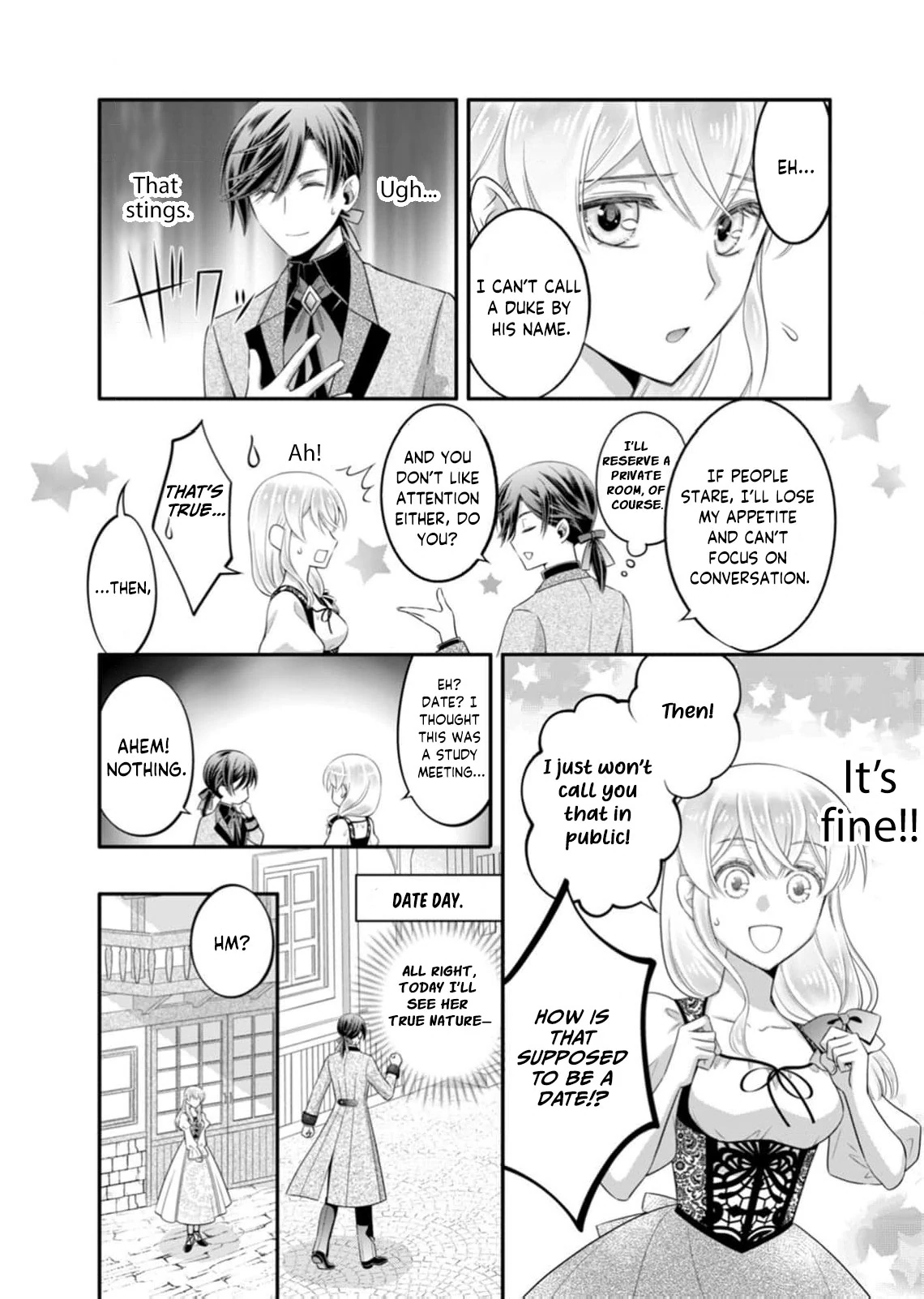 The Duke Who Was Supposed to Betray Me Won’t Divorce Me Chapter 1 page 36