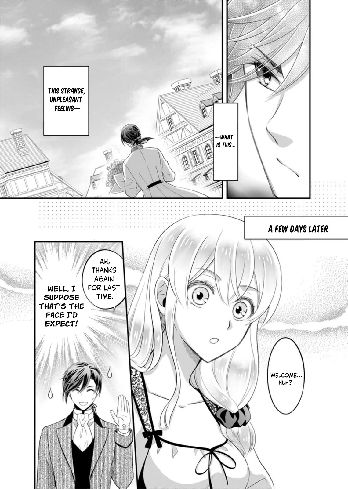 The Duke Who Was Supposed to Betray Me Won’t Divorce Me Chapter 1 page 25