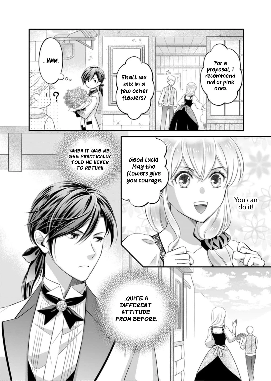 The Duke Who Was Supposed to Betray Me Won’t Divorce Me Chapter 1 page 24