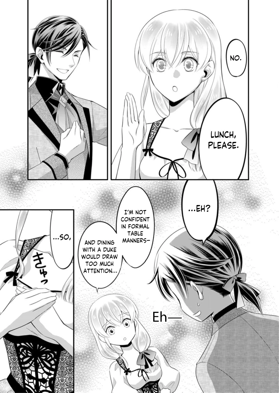 The Duke Who Was Supposed to Betray Me Won’t Divorce Me Chapter 1 page 31